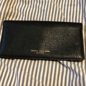 Black Leather Marc Jacobs Wallet